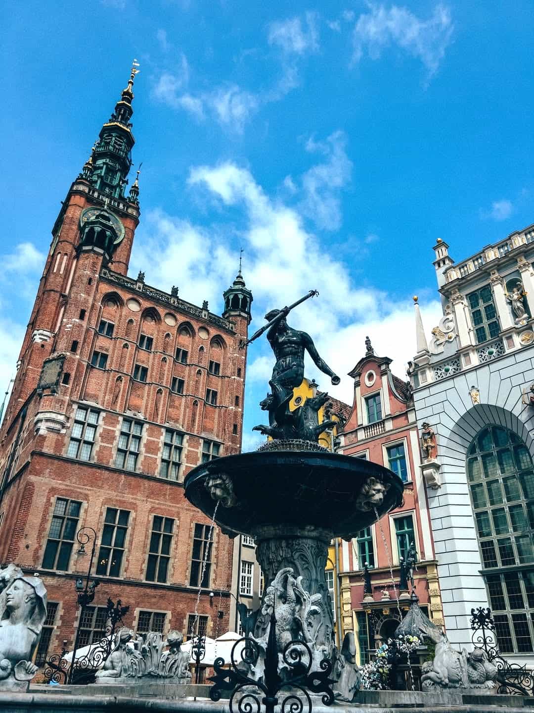 Old Town Gdansk Old Town Gdansk