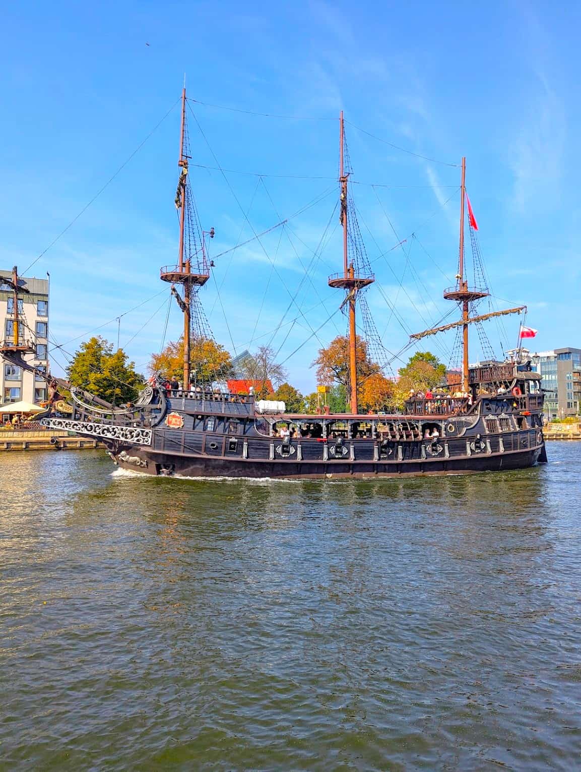 Ołowianka Island, Gdansk Ołowianka Island, Gdansk