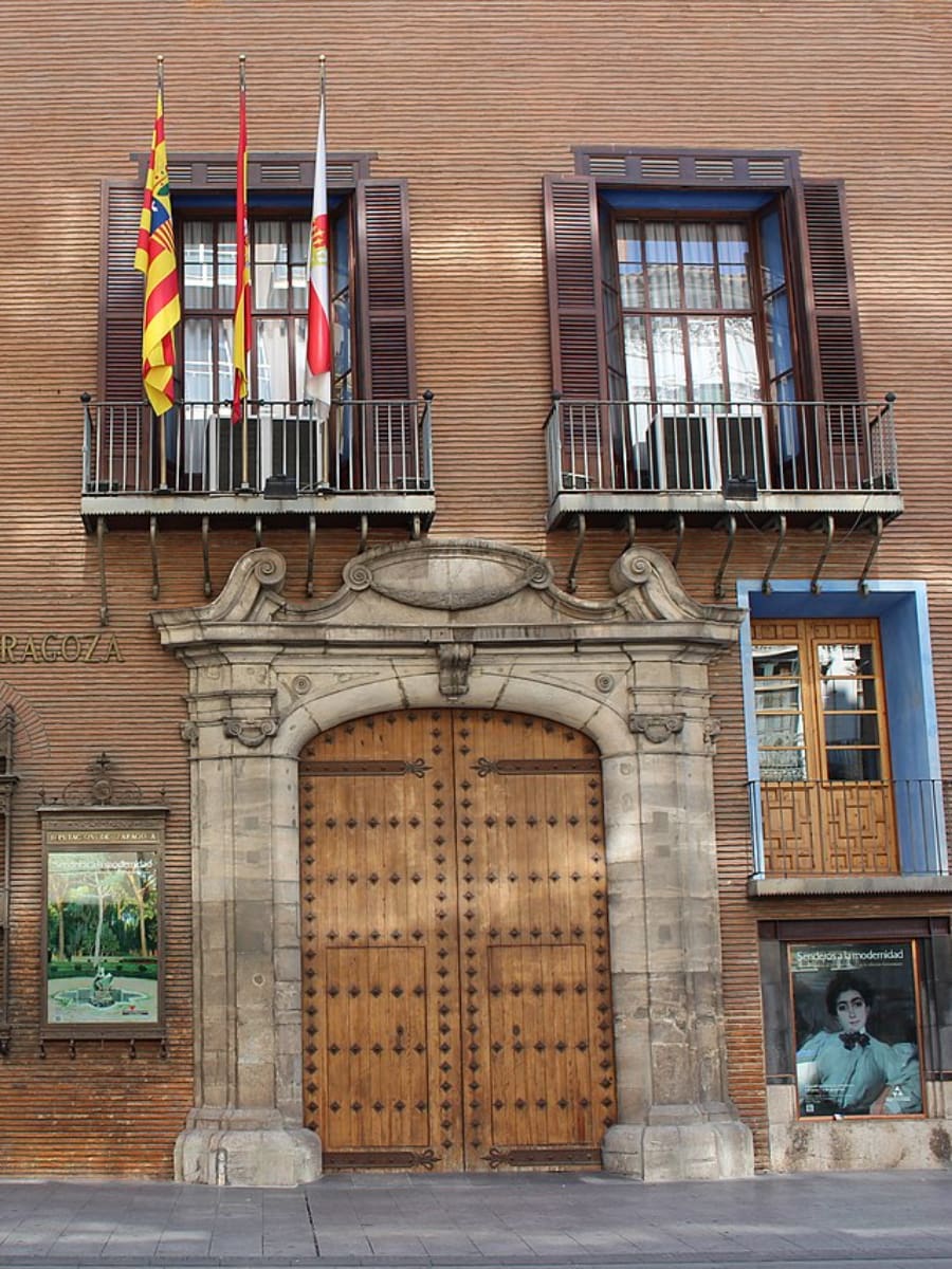 Palacio de Sástago, Zaragoza