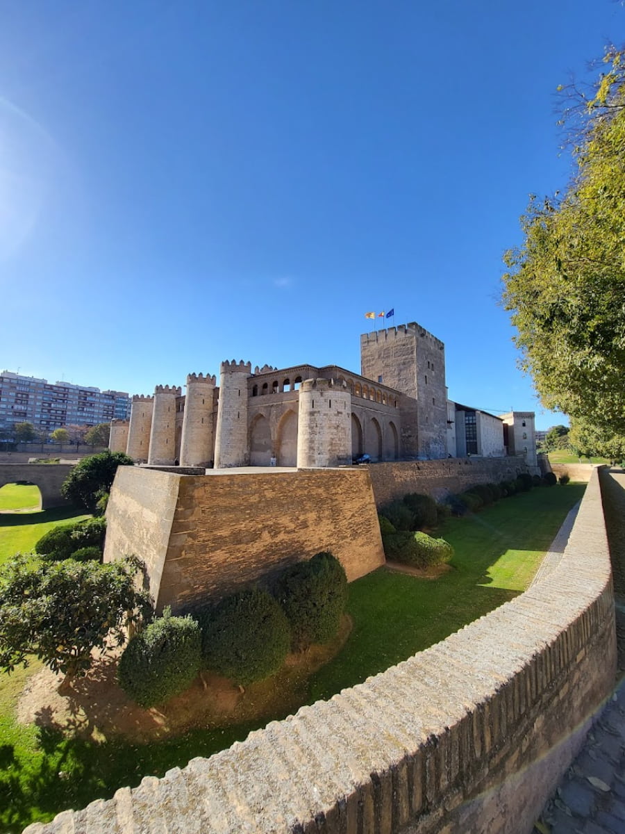 Palacio de la Aljafería, Zaragoza Palacio de la Aljafería, Zaragoza