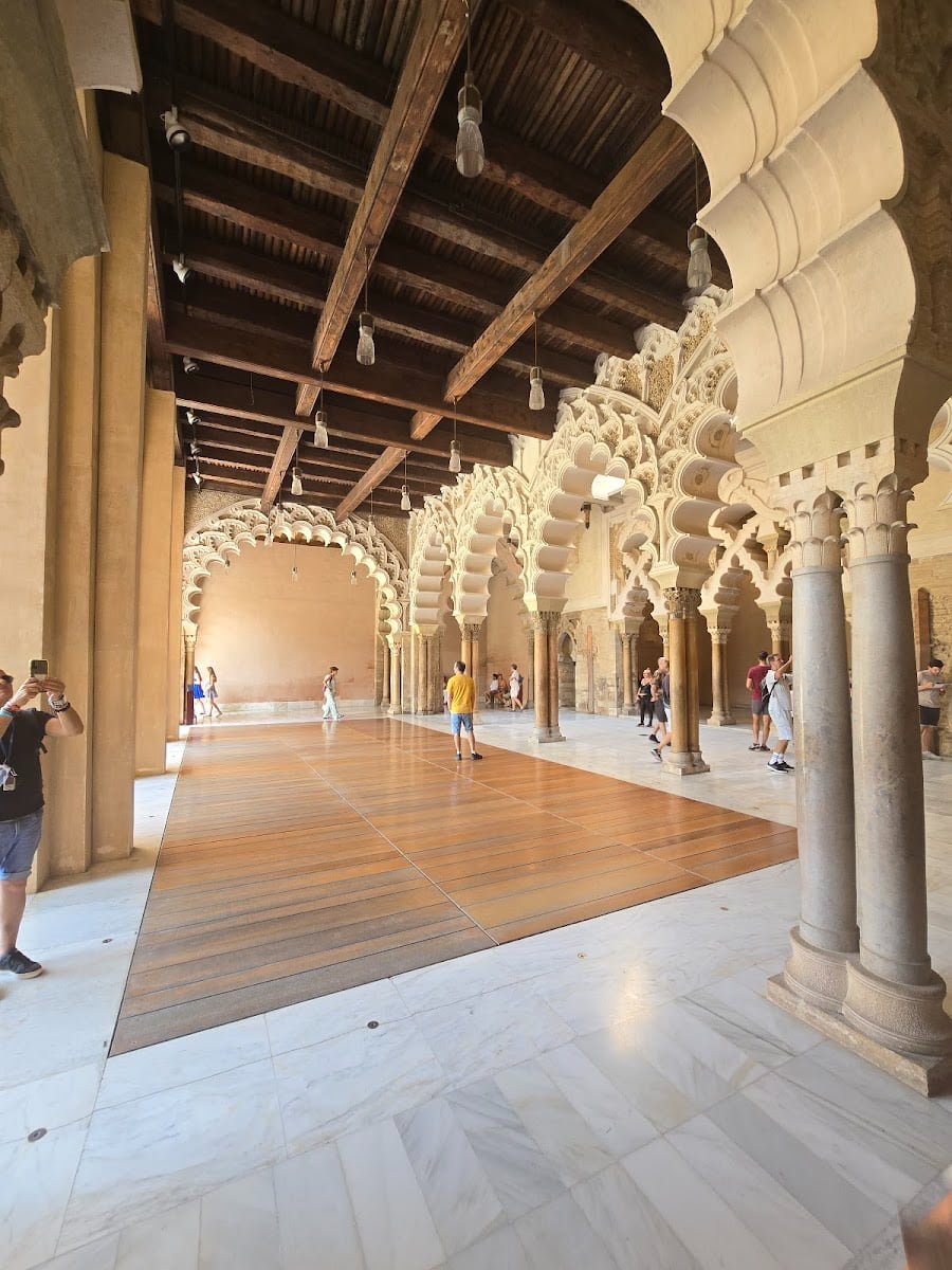 Palacio de la Aljafería, Zaragoza Palacio de la Aljafería, Zaragoza