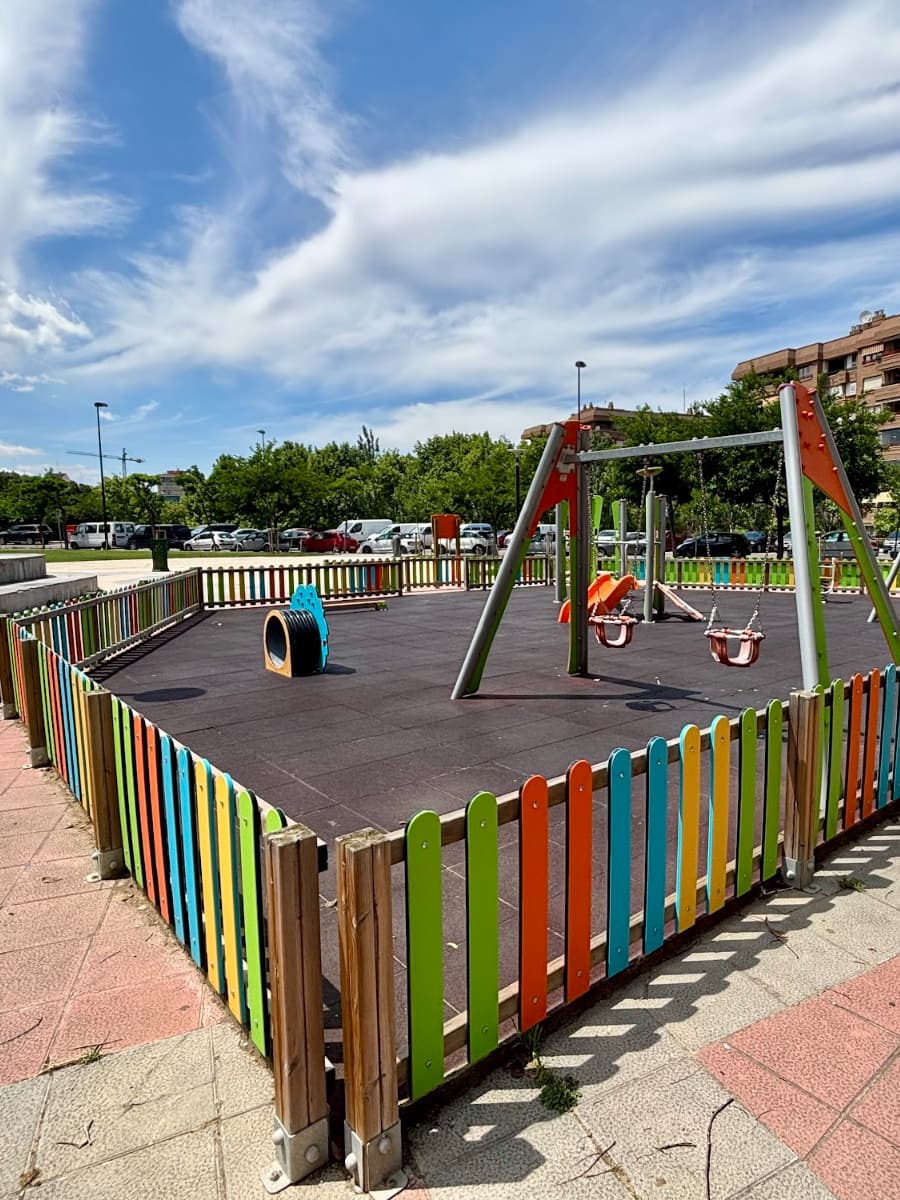 Parque de Emilio Alfaro, Zaragoza Parque de Emilio Alfaro, Zaragoza