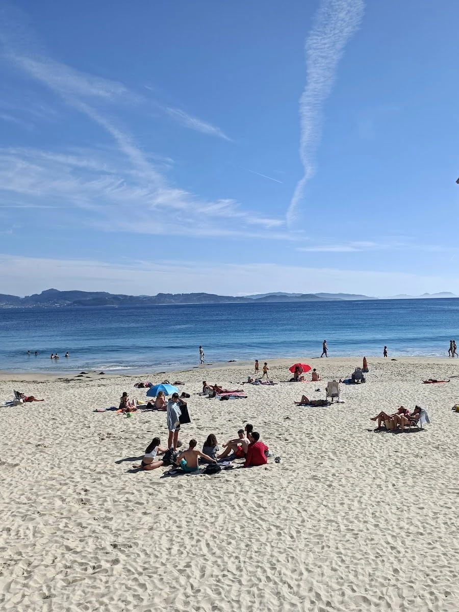 Playa de Silgar, Galicia Playa de Silgar, Galicia