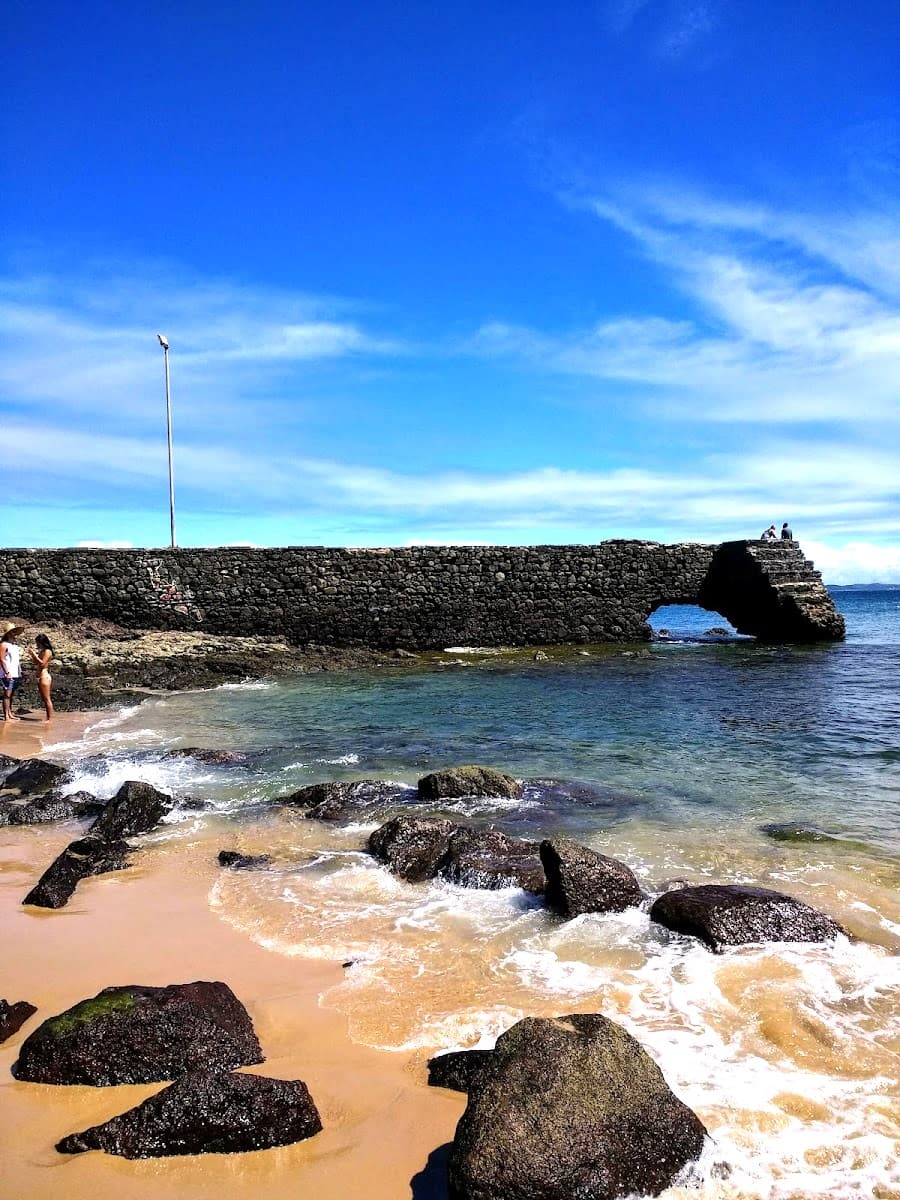 Praia do Porto da Barra, Salvador de Bahia Praia do Porto da Barra, Salvador de Bahia