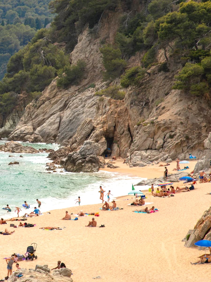 Sa Caleta, Lloret de Mar Sa Caleta, Lloret de Mar