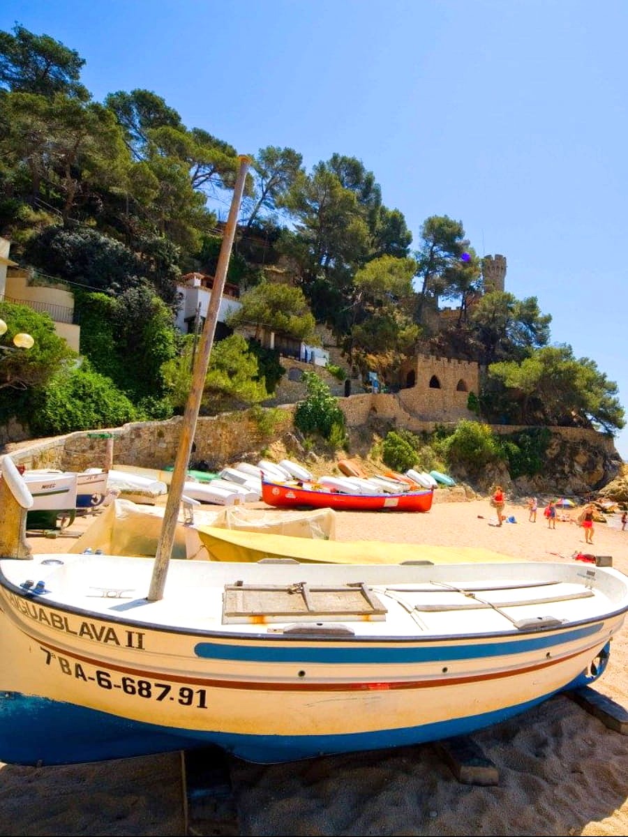 Sa Caleta, Lloret de Mar Sa Caleta, Lloret de Mar