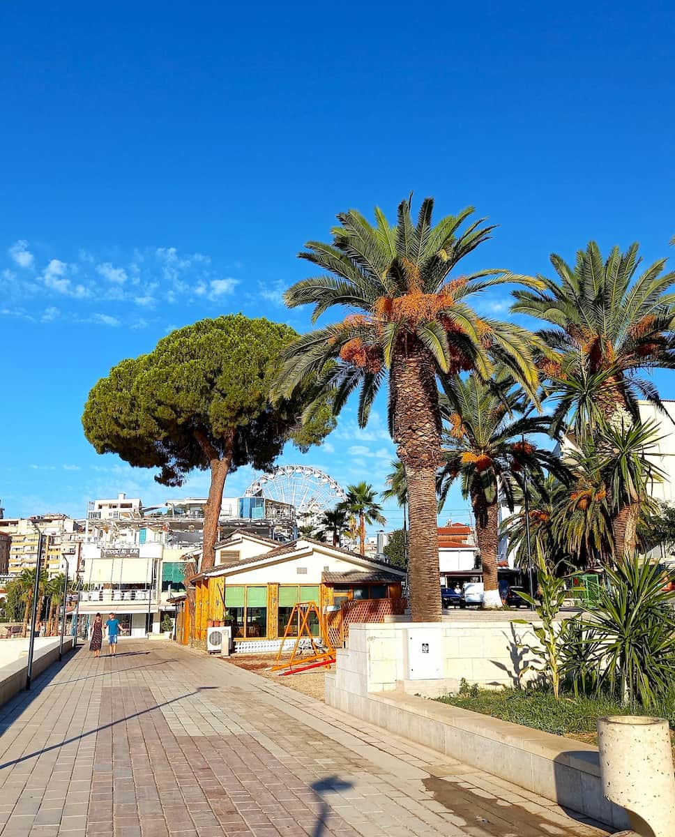 Saranda Beach, Albania Saranda Beach, Albania