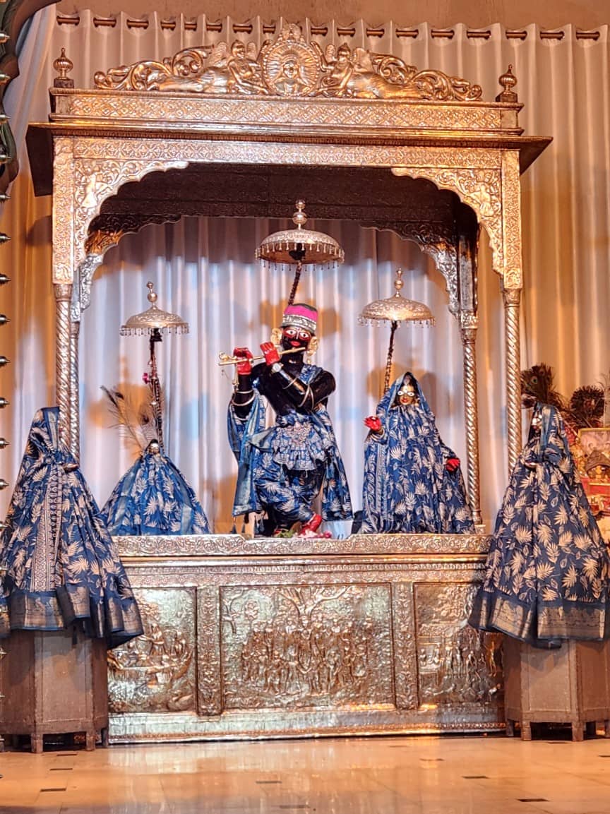 Shri Radha Gopinath Ji Temple, Jaipur, Jaipur, India Shri Radha Gopinath Ji Temple, Jaipur, Jaipur, India