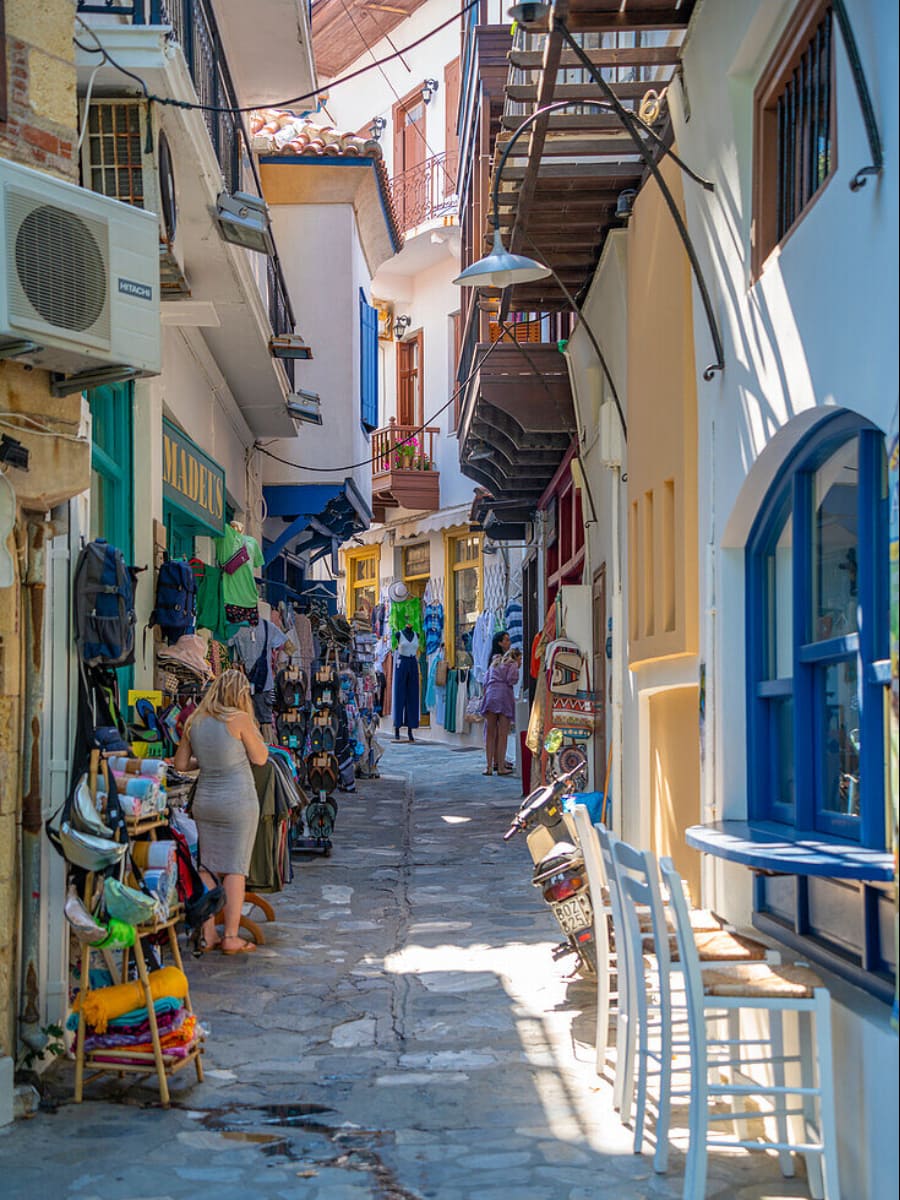 Skopelos Town, Skopelos Skopelos Town, Skopelos