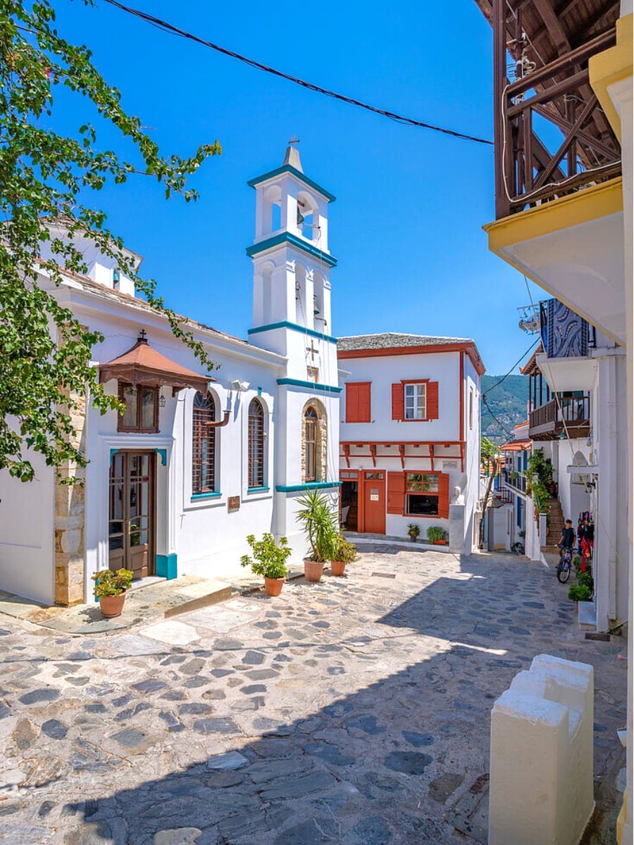 Skopelos Town, Skopelos Skopelos Town, Skopelos