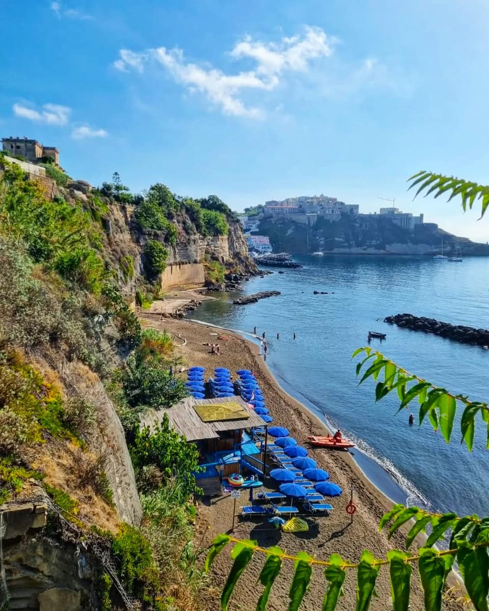 Spiaggia della Chiaia, Italy Spiaggia della Chiaia, Italy