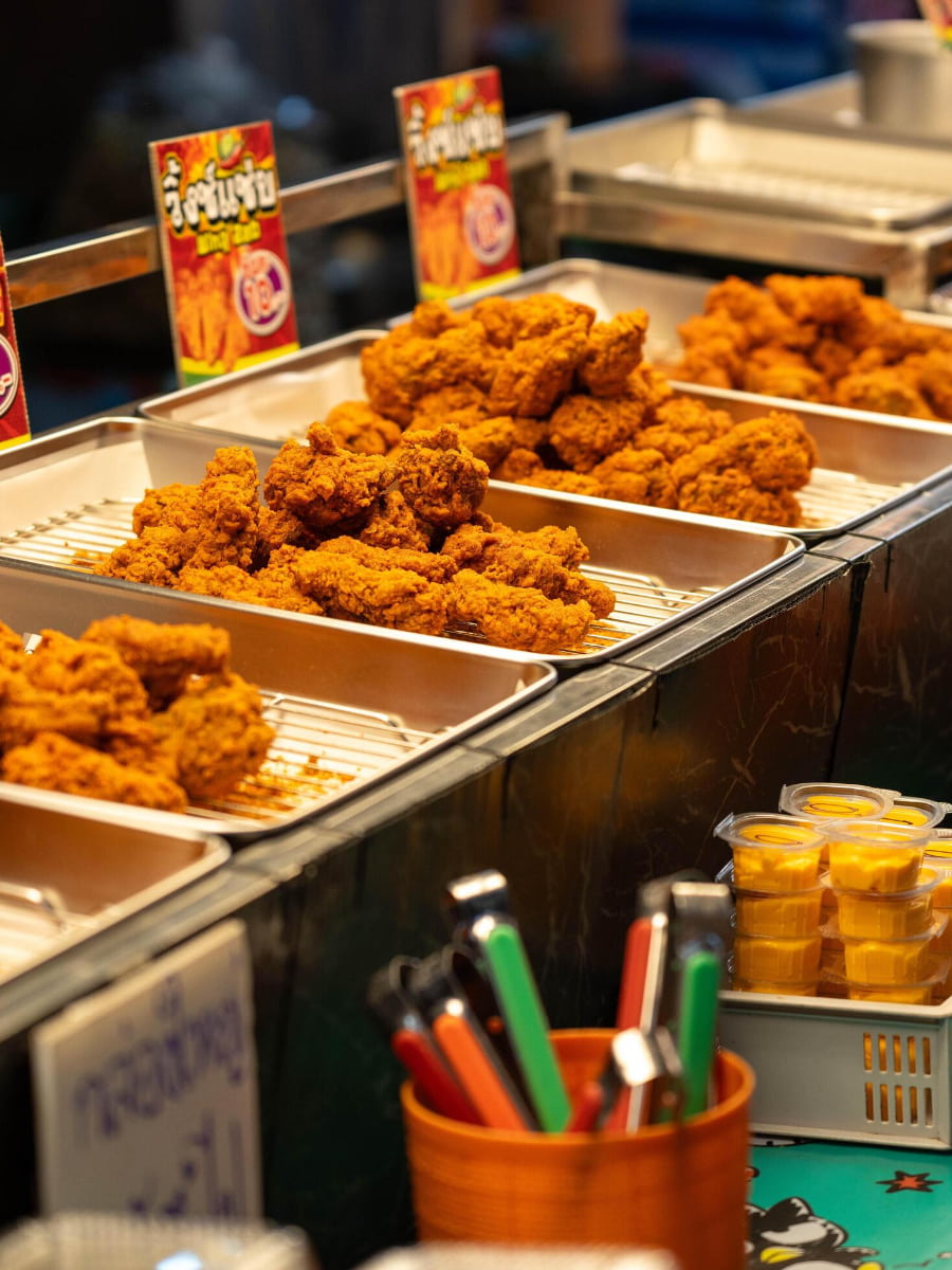 v Street Food, Chiang Rai
