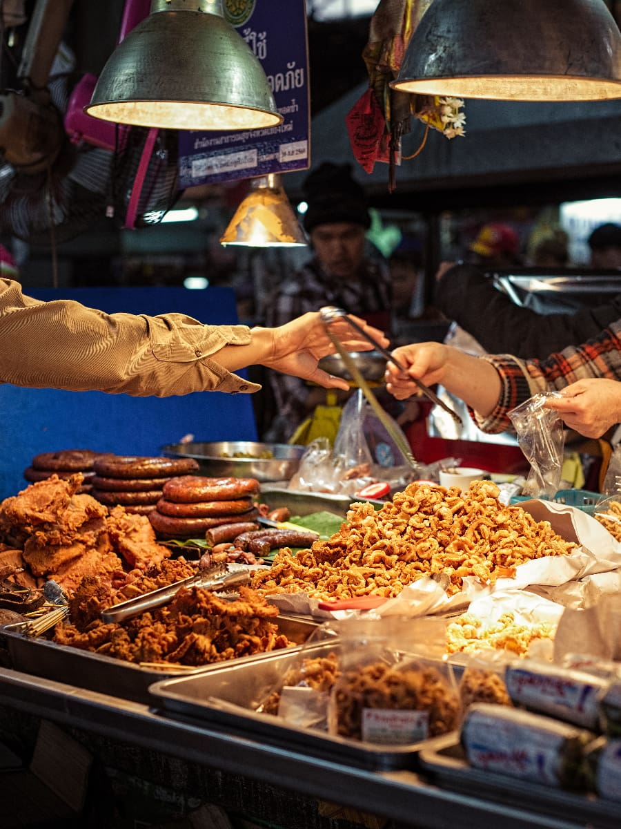 Street Food, Chiang Rai Street Food, Chiang Rai