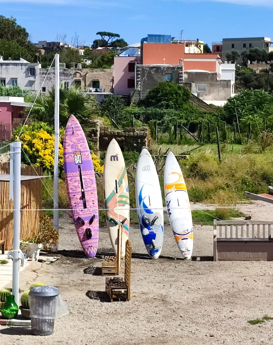 Sunset Beach, Procida Sunset Beach, Procida