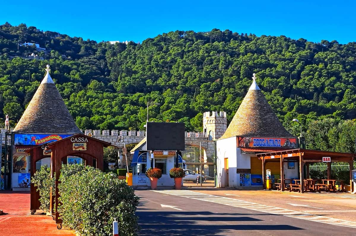 Lo Zoo Safari Fasanolandia, Alberobello