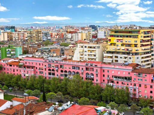 Tirana, Albania