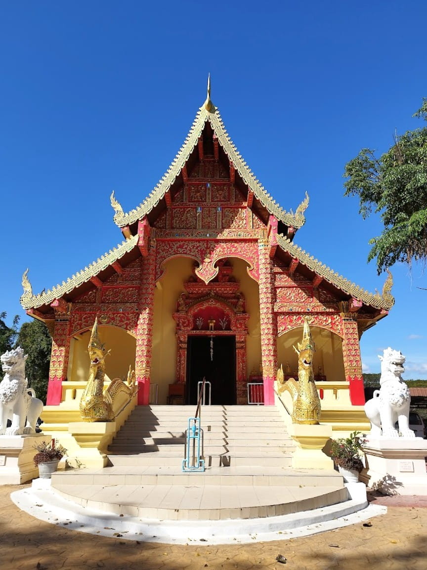 Wat Phra That Doi Chom Thong, Chiang Rai Wat Phra That Doi Chom Thong, Chiang Rai