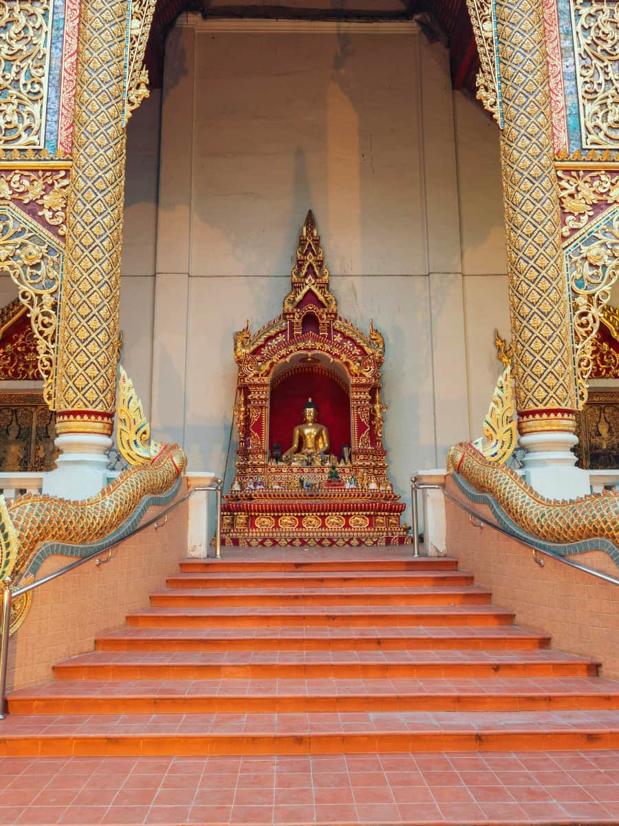 Wat Phra That Doi Chom Thong, Chiang Rai Wat Phra That Doi Chom Thong, Chiang Rai