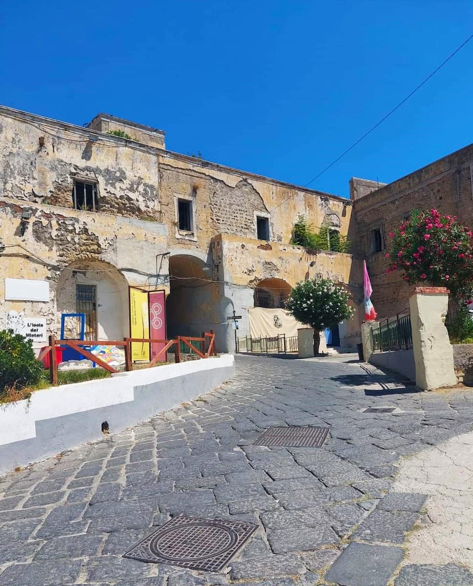 Western Coast Procida, Italy Western Coast Procida, Italy