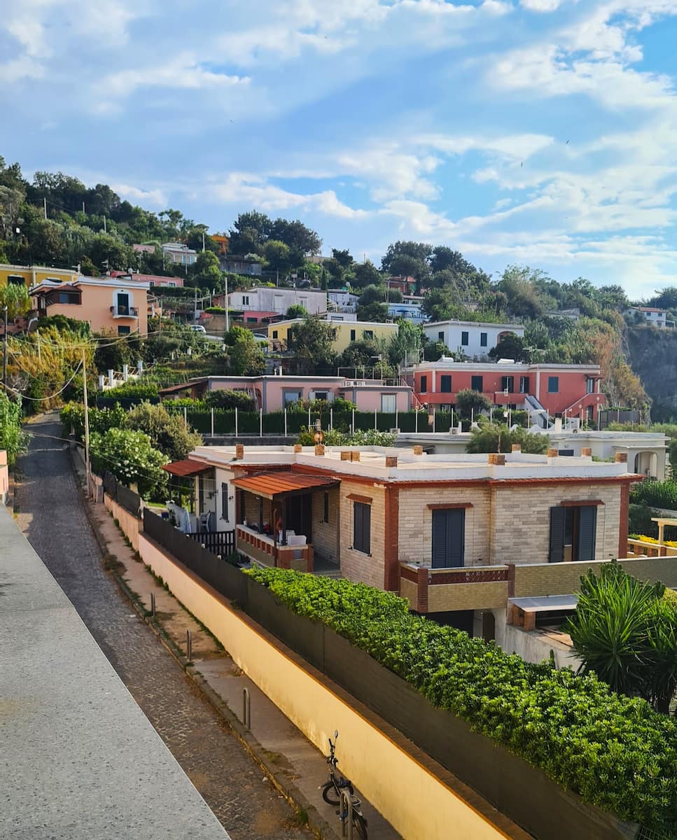 Western Coast Procida, Italy Western Coast Procida, Italy