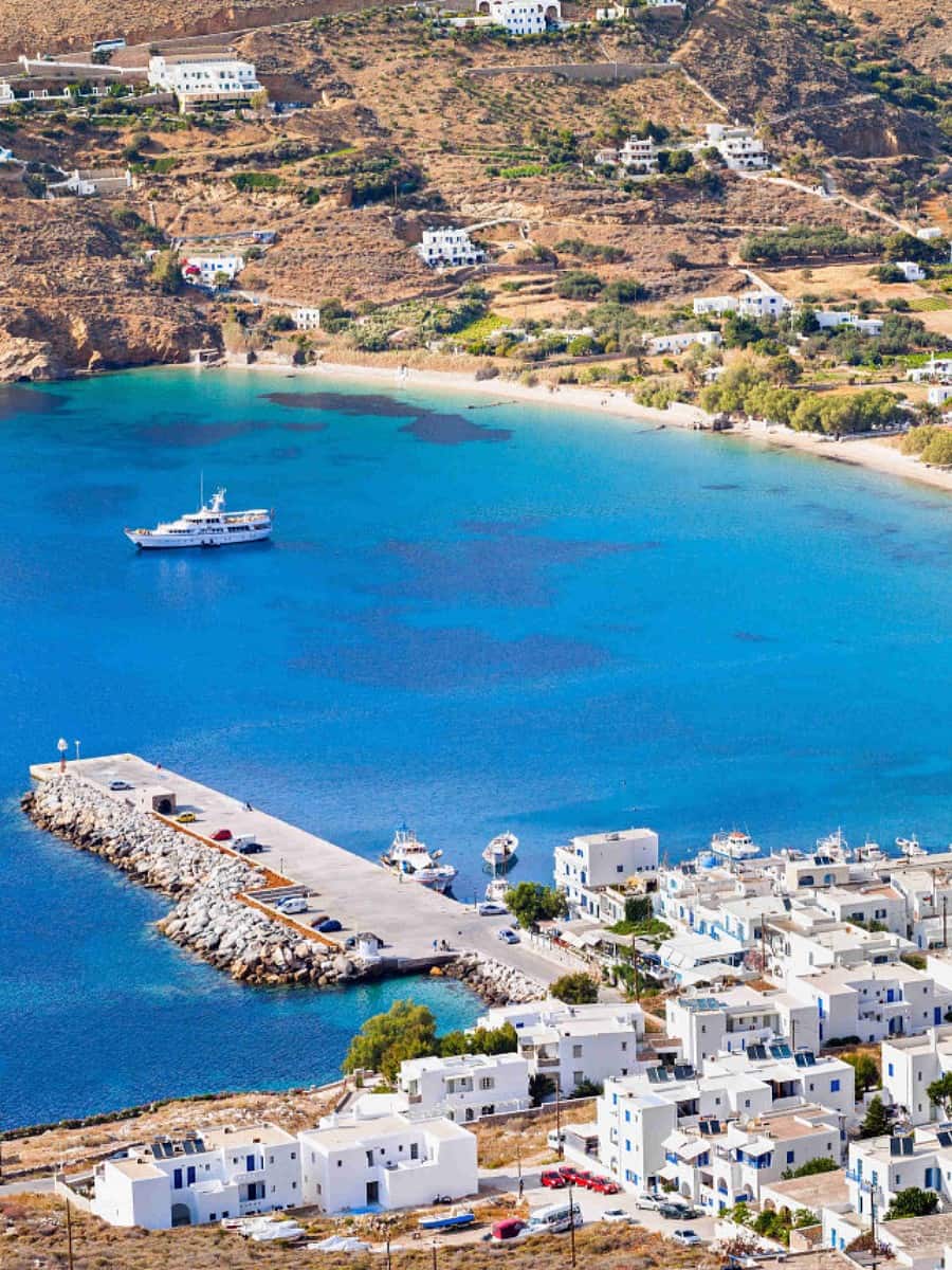 Aegiali, Amorgos