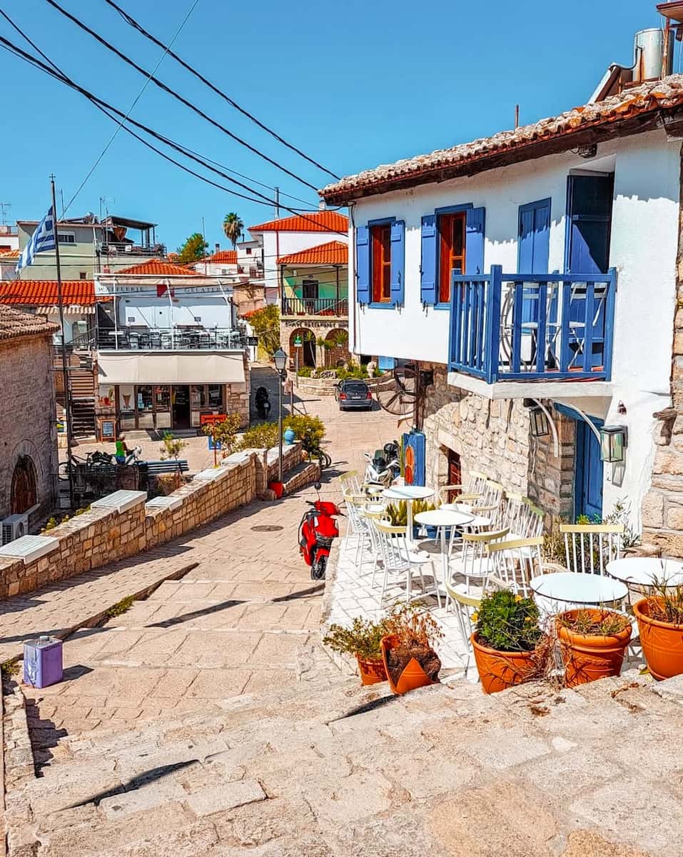 Afitos, Greece Afitos, Greece