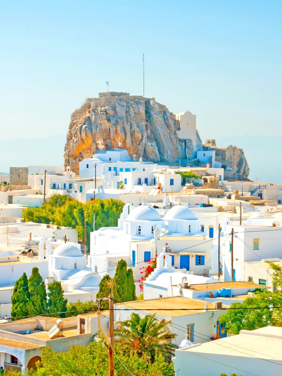 Amorgos, Greece Amorgos, Greece