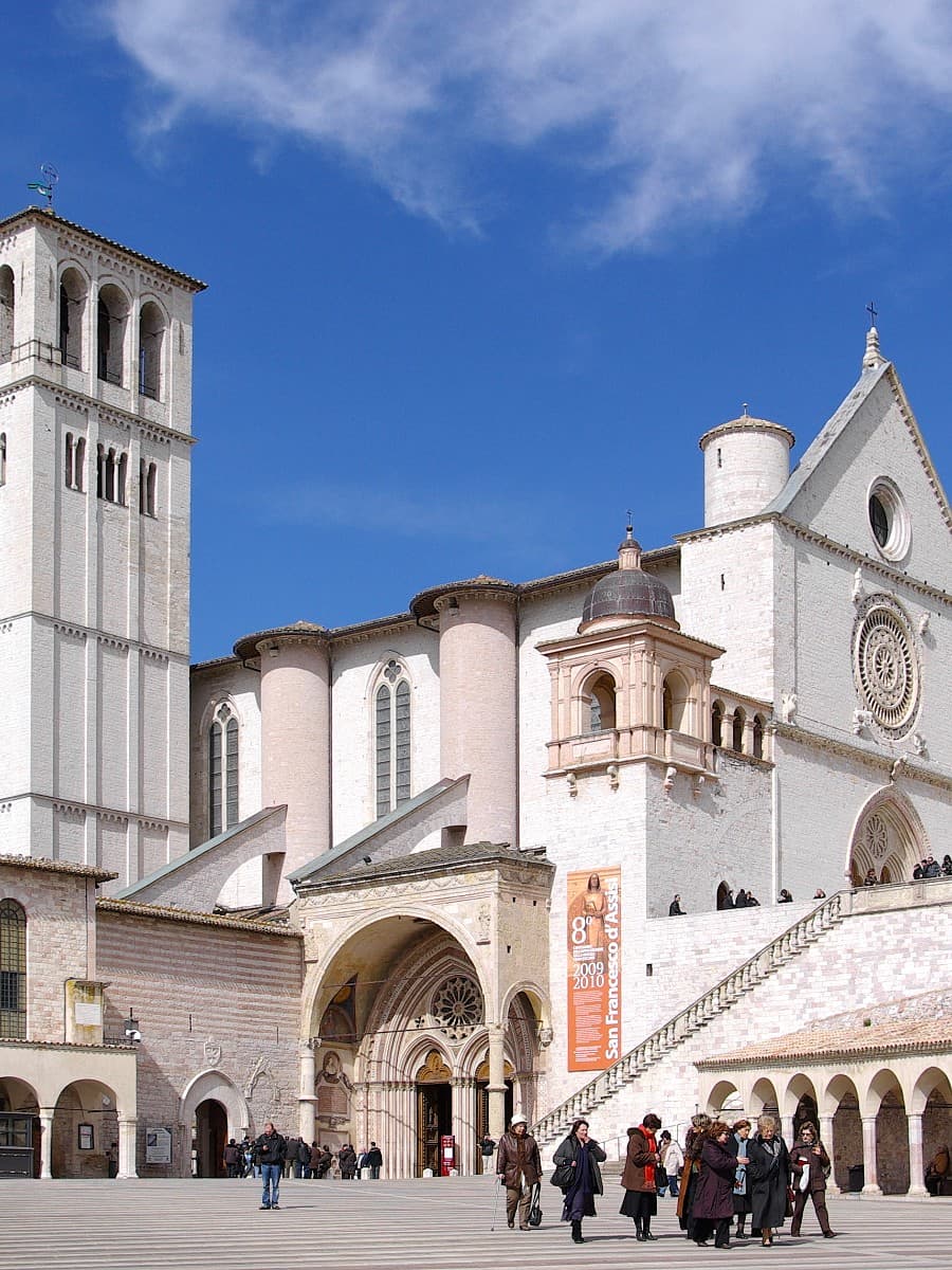 Basilica di San Francesco, Assisi Basilica di San Francesco, Assisi