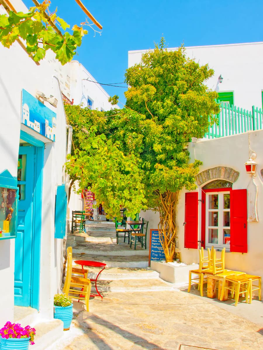 Chora, Amorgos Chora, Amorgos