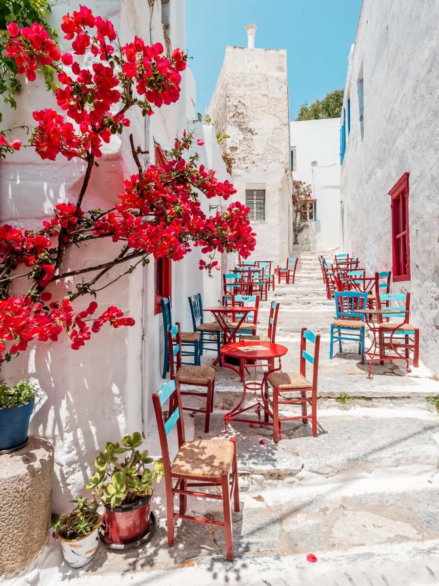 Chora, Amorgos Chora, Amorgos