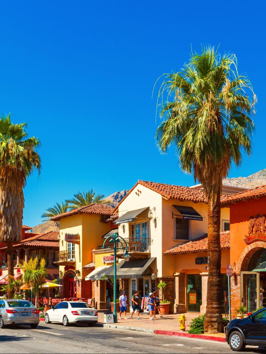 Downtown, Palm Springs Downtown, Palm Springs