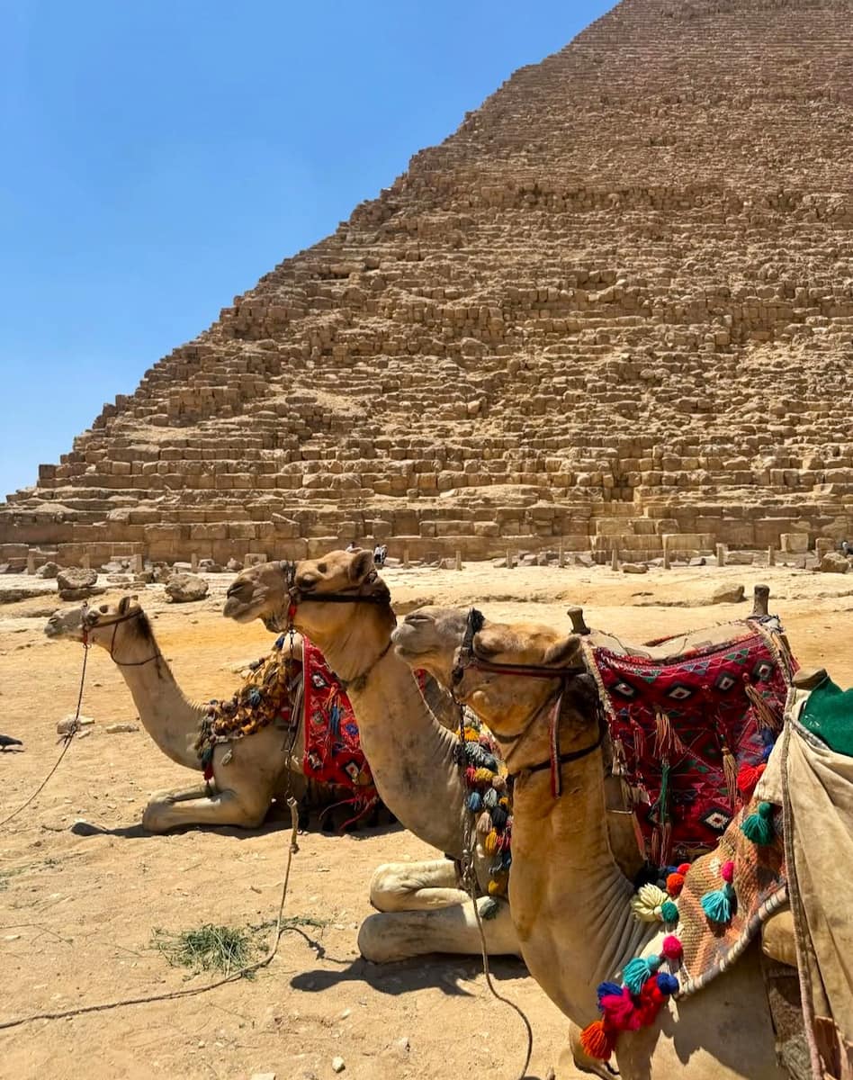 Giza Pyramid, Egypt Giza Pyramid, Egypt