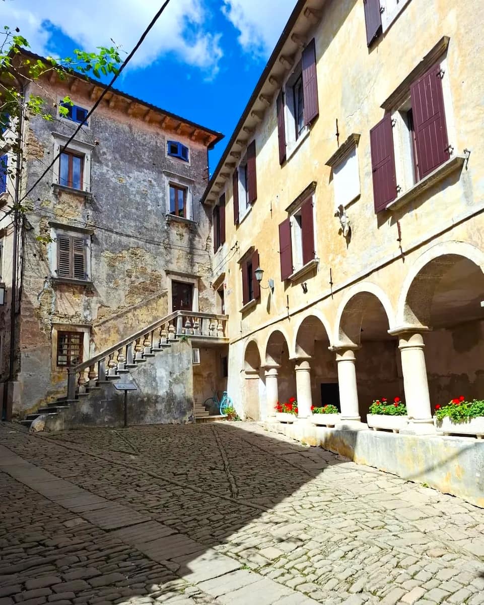 Grožnjan, Croatia Grožnjan, Croatia