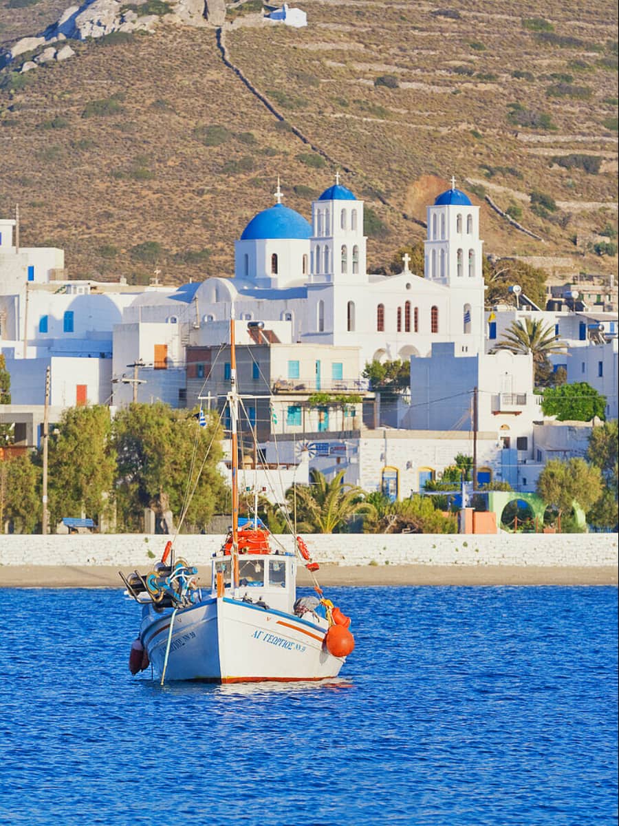 Katapola, Amorgos Katapola, Amorgos