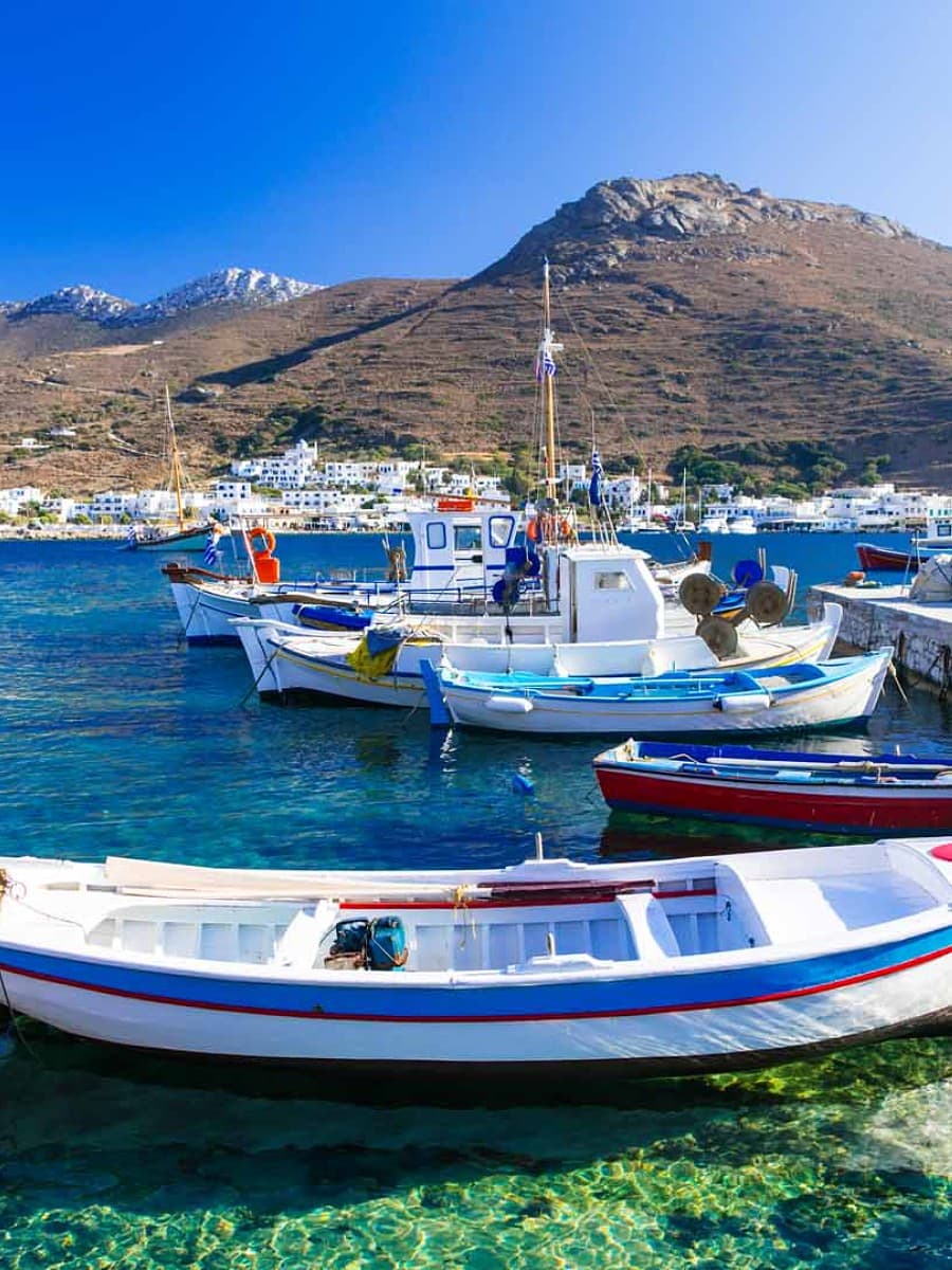 Katapola, Amorgos Katapola, Amorgos