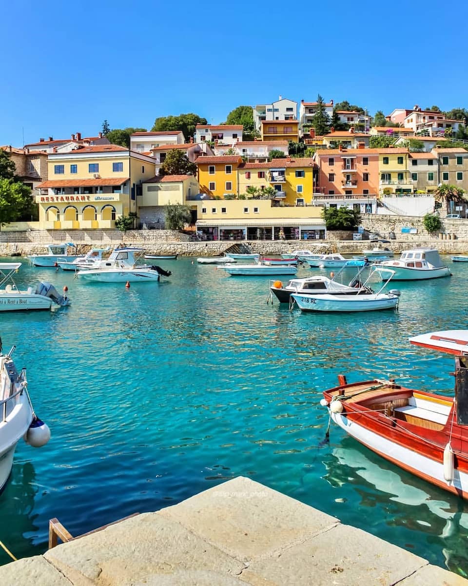 Rabac, Croatia Rabac, Croatia