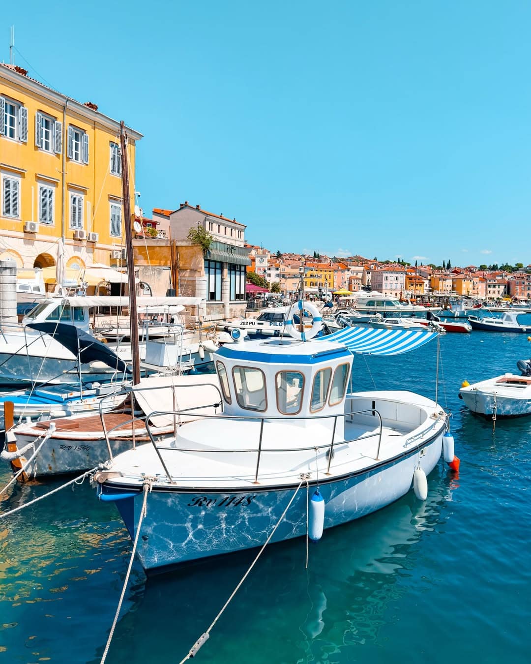 Rovinj, Croatia Rovinj, Croatia