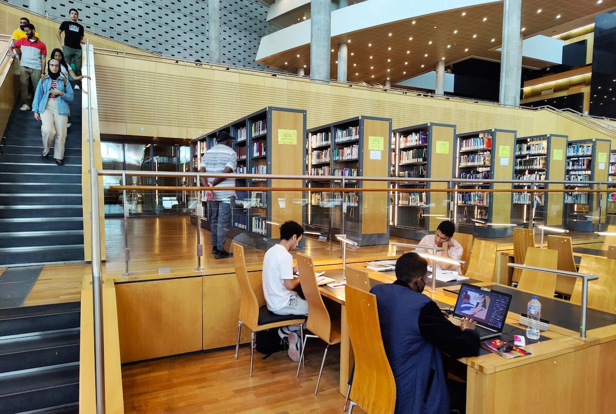 La Bibliotheca Alexandrin, Egitto La Bibliotheca Alexandrin, Egitto