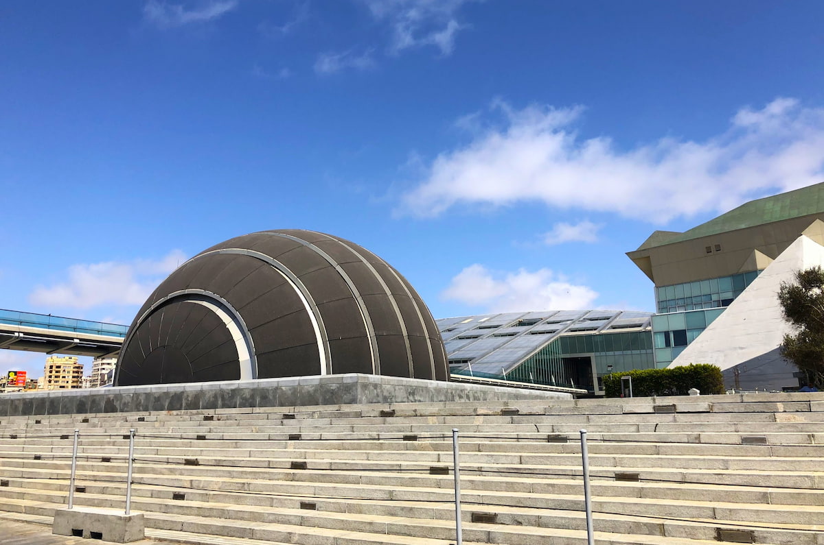 La Bibliotheca Alexandrin, Egitto La Bibliotheca Alexandrin, Egitto