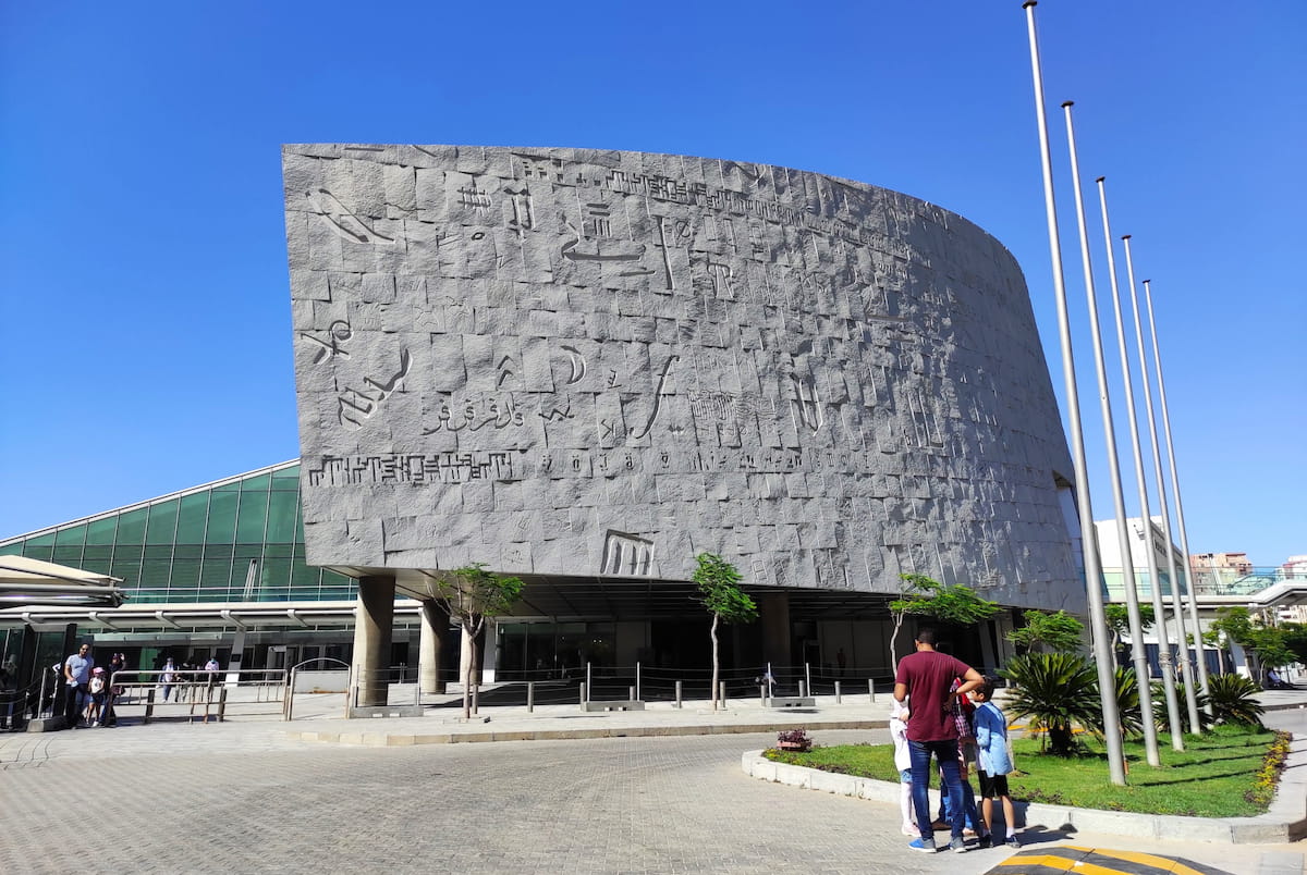 La Bibliotheca Alexandrin, Egitto La Bibliotheca Alexandrin, Egitto