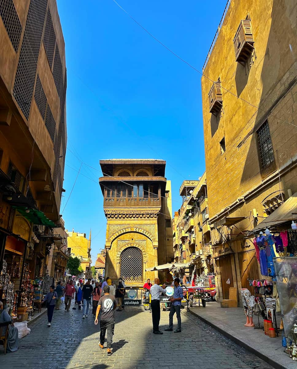 The Khan El Khalili bazaar, Egypt The Khan El Khalili bazaar, Egypt