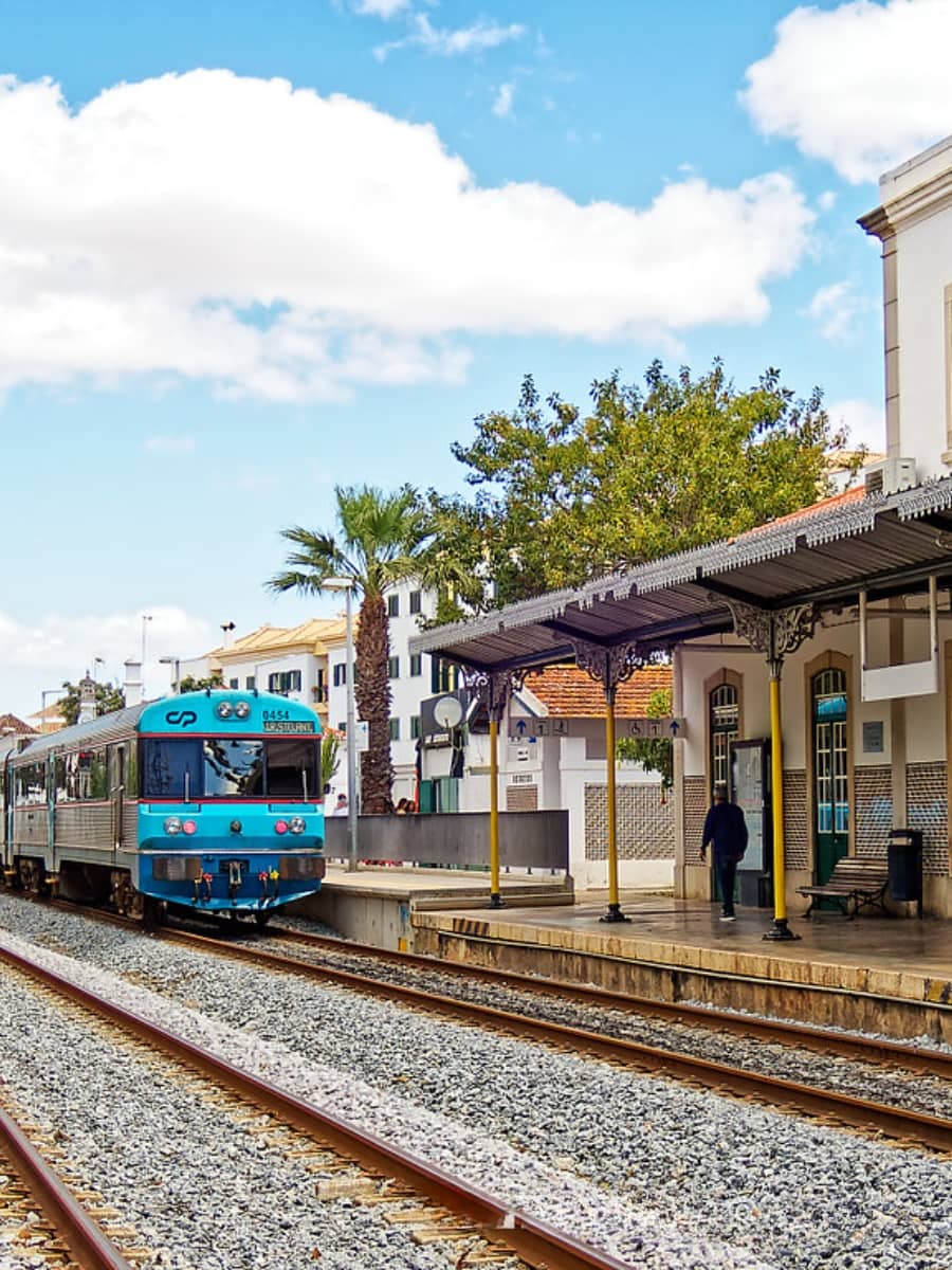 Train Station, Tavira Train Station, Tavira